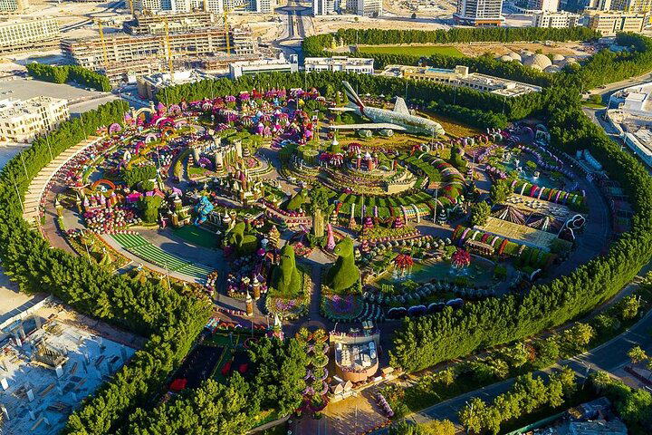 Dubai Miracle Garden